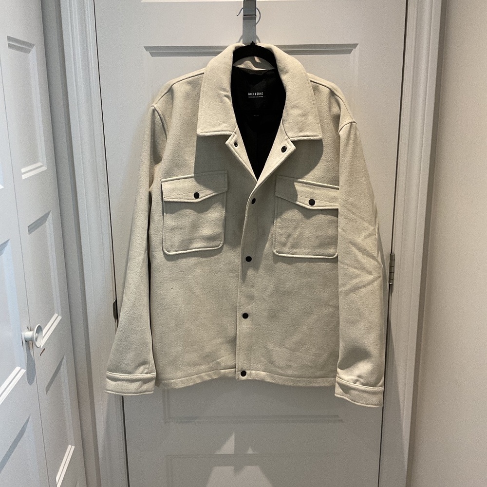 Only & sons men’s jacket